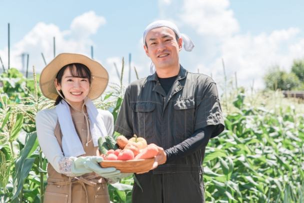 新規就農支援と地元農家との連携も当NPOにお任せ