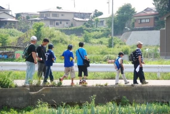 当NPOでは子供たちの育成ボランティアを行っています