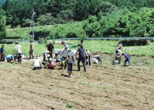 自然・命・感謝を学ぶ、心の実践教育