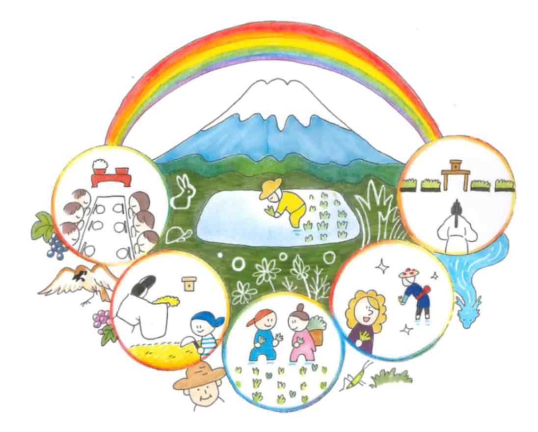 水ぼたる米クラブの活動