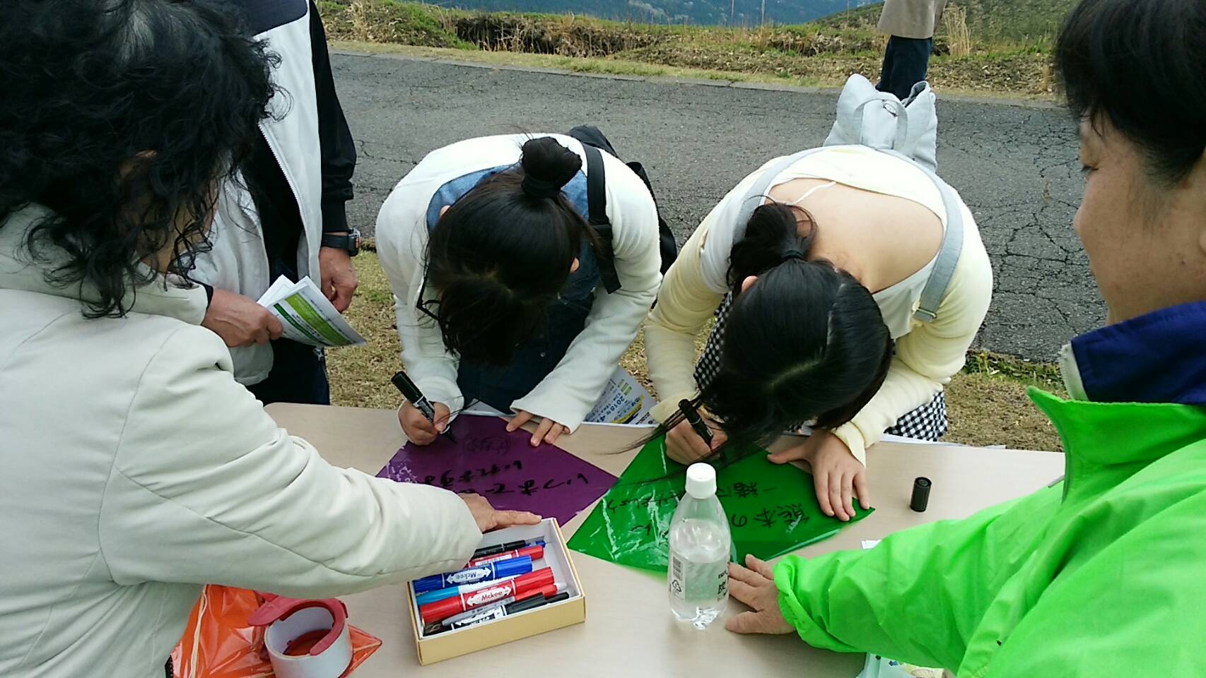 命の凧揚熊本