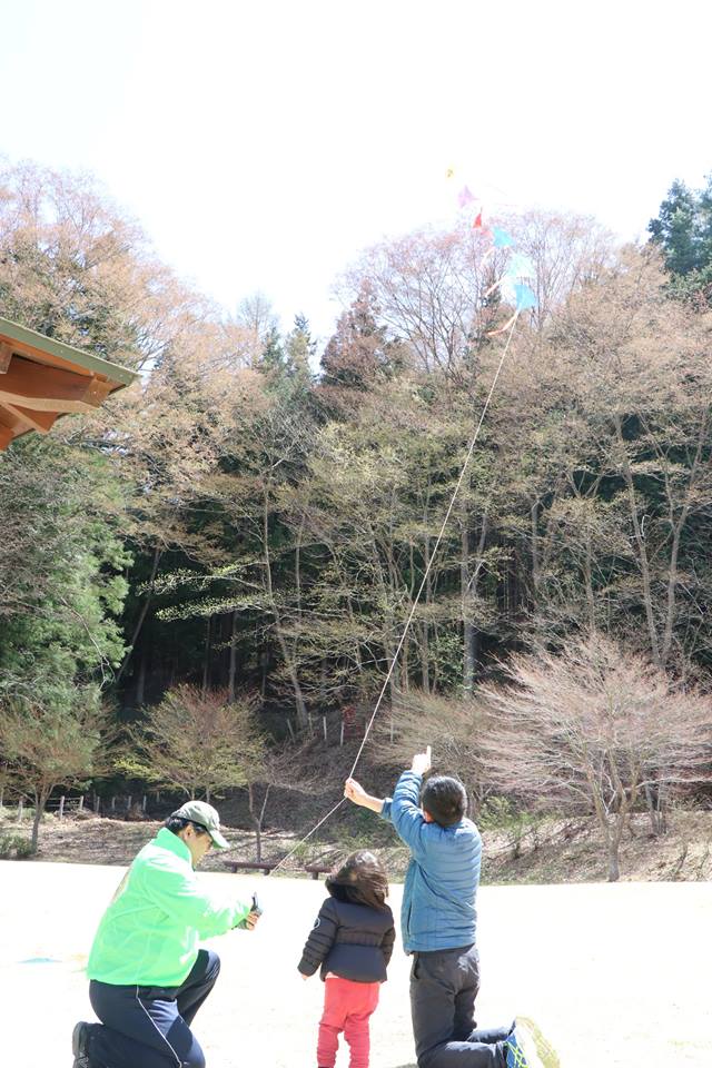 命の凧揚山梨