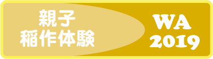 親子稲作体験