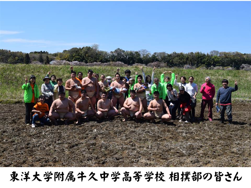 四股踏み茨城